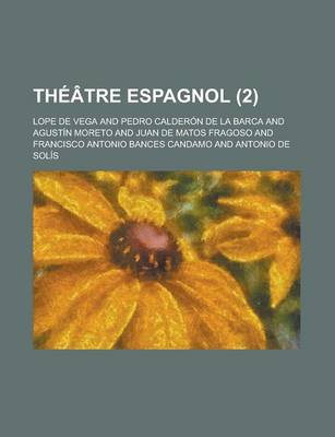 Book cover for Theatre Espagnol (2)