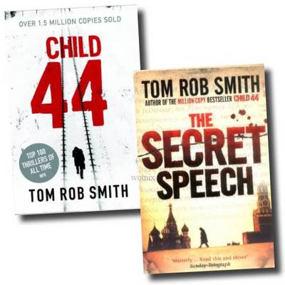 Book cover for Tom Rob Smith Collection (the Secret Speech, Child 44)