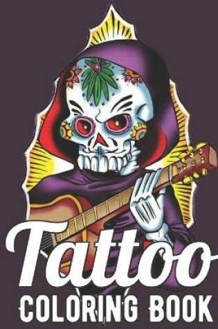 Cover of Tattoo Coloring Book