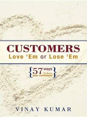 Book cover for Customers Love 'em or Lose 'em