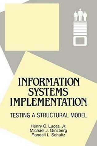 Cover of Information Systems Implementation