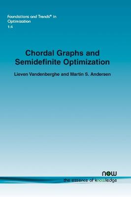 Cover of Chordal Graphs and Semidefinite Optimization