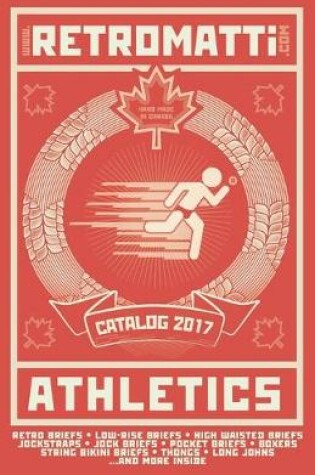 Cover of retromatti athletics catalog 2017