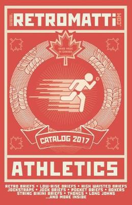 Cover of retromatti athletics catalog 2017