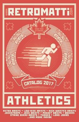 Book cover for retromatti athletics catalog 2017