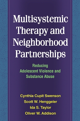 Book cover for Multisystemic Therapy and Neighborhood Partnerships