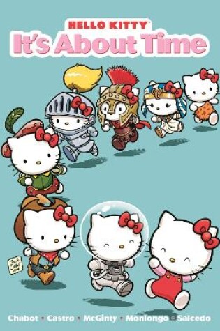 Cover of Hello Kitty: It's About Time