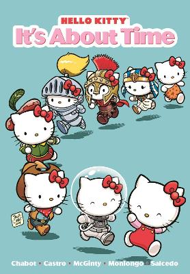 Book cover for Hello Kitty: It's About Time