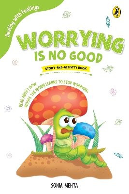 Book cover for Worrying Is No Good