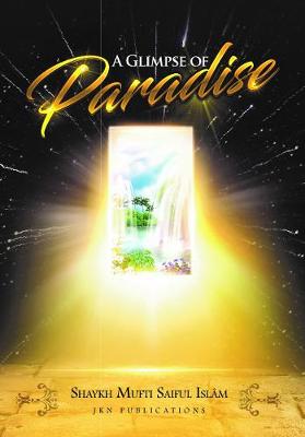 Book cover for A Glimpse of Paradise