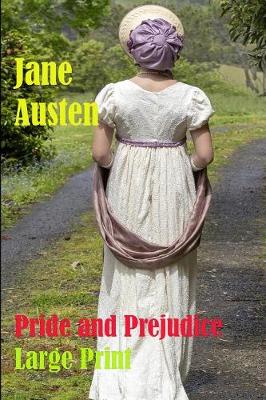 Book cover for Pride and Prejudice Large Print (RGV Classic)