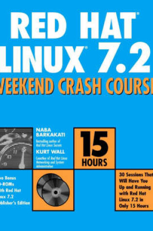 Cover of Red Hat Linux Weekend Crash Course