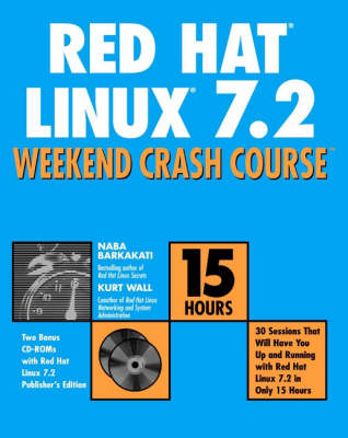 Cover of Red Hat Linux Weekend Crash Course