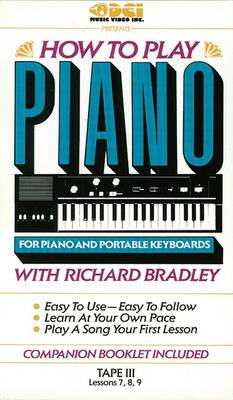 Book cover for How to Play Piano, Tape III