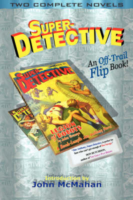 Book cover for Super-Detective Flip Book