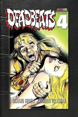 Book cover for Deadbeats Omnibus 4