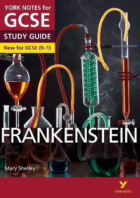 Cover of Frankenstein: York Notes for GCSE - everything you need to study and prepare for the 2025 and 2026 exams