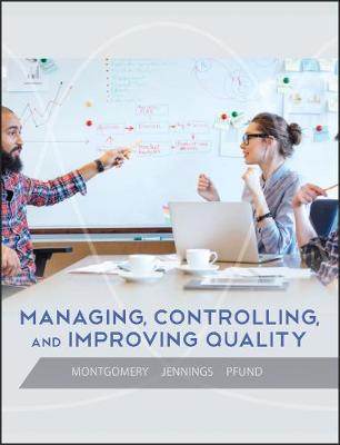 Book cover for Managing, Controlling, and Improving Quality
