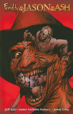 Book cover for Freddy vs. Jason vs. Ash