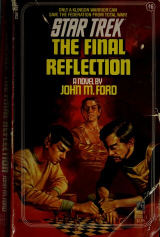 Book cover for Final Reflection Star Trek