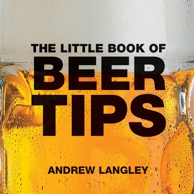 Book cover for The Little Book of Beer Tips