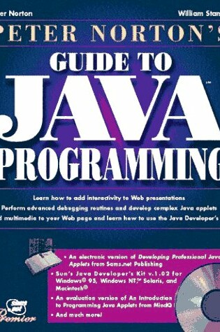 Cover of Peter Norton's Guide to Java