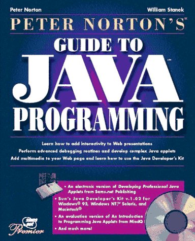 Book cover for Peter Norton's Guide to Java