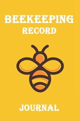 Book cover for Beekeeping Record