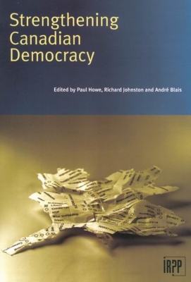 Cover of Strengthening Canadian Democracy