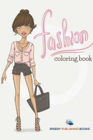 Cover of Fashion Coloring Book