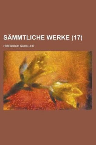 Cover of Sammtliche Werke (17)