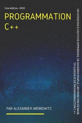 Book cover for Programmation C++