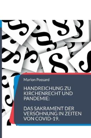 Cover of Handreichung zu Kirchenrecht und Pandemie