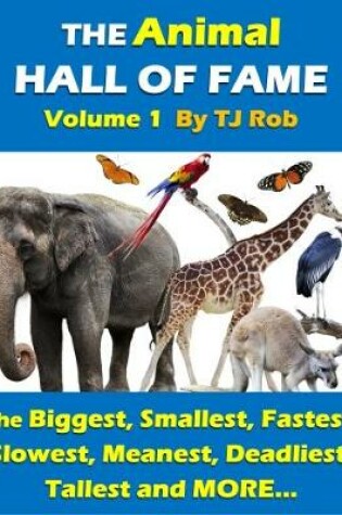 Cover of The Animal Hall of Fame - Volume 1