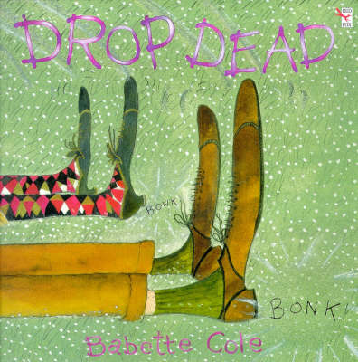 Book cover for Drop Dead