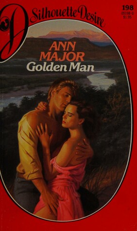 Book cover for Golden Man