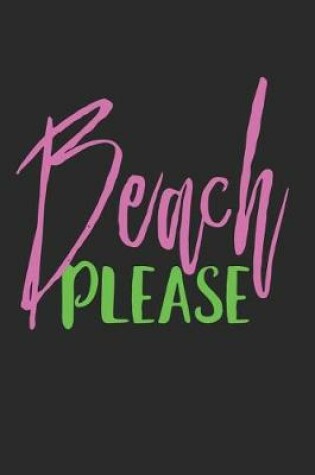 Cover of Beach Please