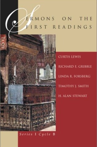 Cover of Sermons On The First Readings