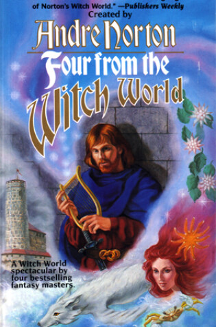 Cover of Four from the Witch World