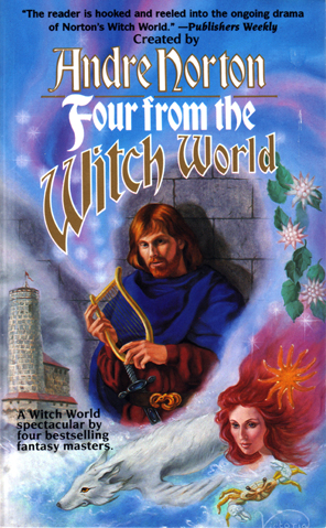 Book cover for Four from the Witch World