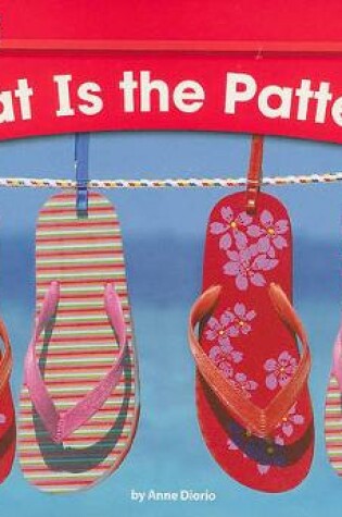 Cover of What Is the Pattern? Leveled Text