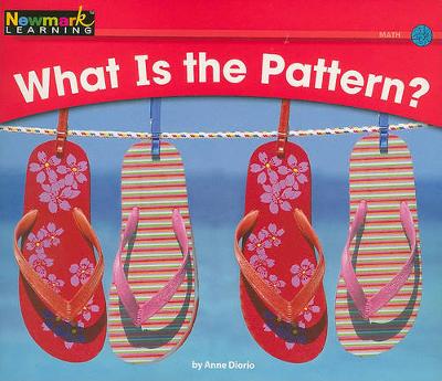 Book cover for What Is the Pattern? Leveled Text