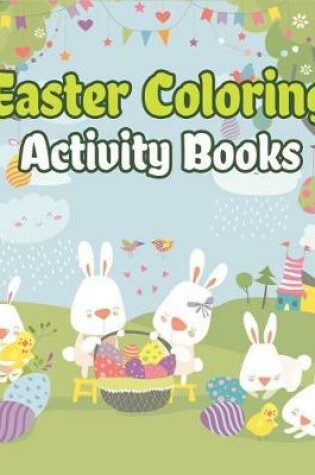 Cover of Easter Coloring Activity Books