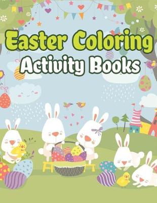 Cover of Easter Coloring Activity Books