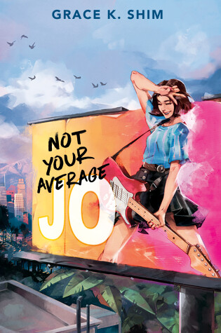Cover of Not Your Average Jo
