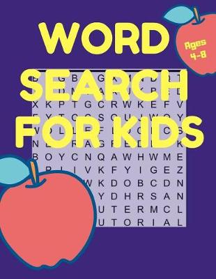 Cover of Word Search Book for Kids