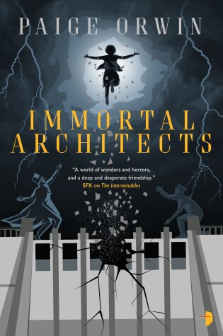 Cover of Immortal Architects