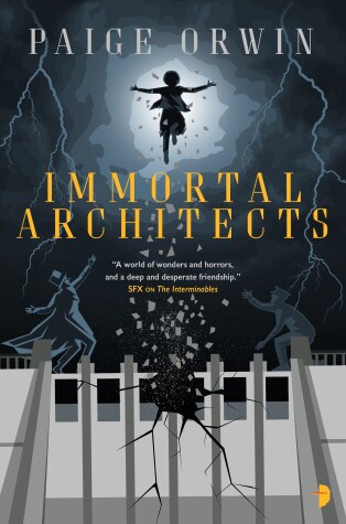 Book cover for Immortal Architects