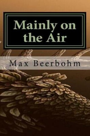 Cover of Mainly on the Air