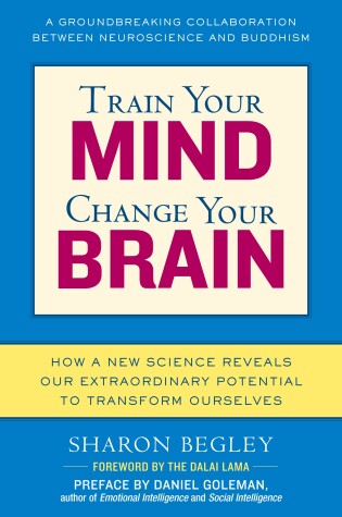 Cover of Train Your Mind, Change Your Brain